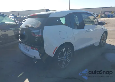2016 BMW I3 Base W/Range Extender from USA, damaged, VIN WBY1Z4C53GV507611